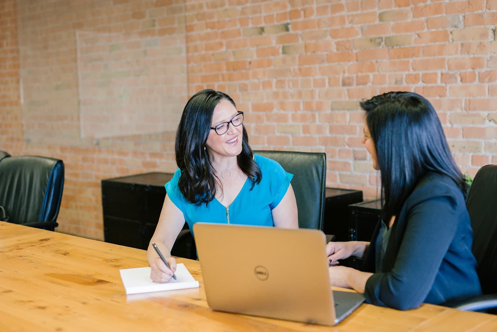 Advisor reviewing identity documents for Companies House verification